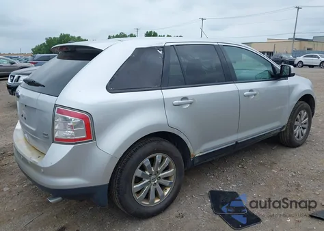 2010 Ford Edge Sel from USA, damaged, VIN 2FMDK4JC9ABB07393